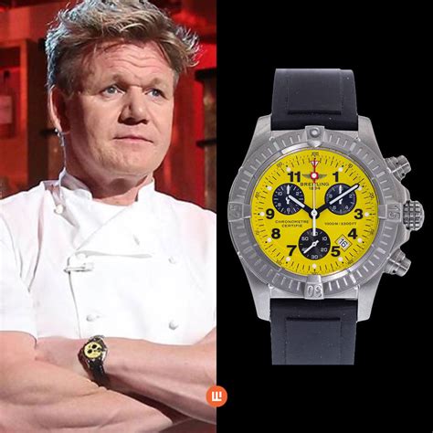 breitling ramsay|gordon ramsay watch dial.